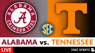 Alabama vs Tennessee Live Streaming Scoreboard PlayByPlay Highlights  CFB Week 8  SEC Football [upl. by Melinda802]