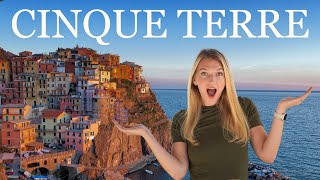 How to Plan a Trip to Cinque Terre Italy  Ultimate Cinque Terre Travel Guide [upl. by Selia787]