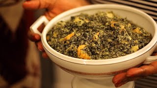 Recette  Le ndole camerounais de Fred Chesneau [upl. by Alger]