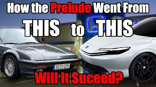 Honda Prelude  Back But Doomed to Fail [upl. by Ysabel977]