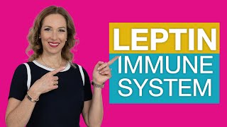 Leptin Resistance  Leptin and the Immune System  Dr Janine [upl. by Bogusz]