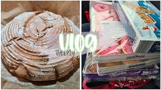 Weekly Vlog  Eine Meeeenge SauerteigContent  Radtour  Brotbacken [upl. by Rutter]