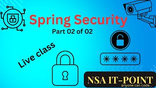 Spring Security  How to Secure Rest Apis  JWT and OAuth2  Spring Security 6  Part 02 of 02 [upl. by Nahtnamas560]