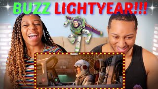 quotLightyearquot Official Trailer REACTION [upl. by Aiyotal]