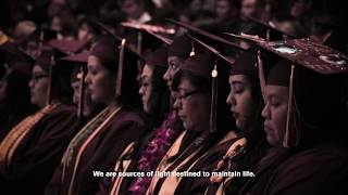 Fall 2018 ASU American Indian Convocation [upl. by Alehtse830]