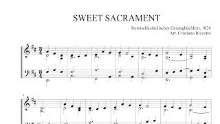 Jesus My Lord My God My All – SWEET SACRAMENT Hymn Reharmonization [upl. by Zarah52]