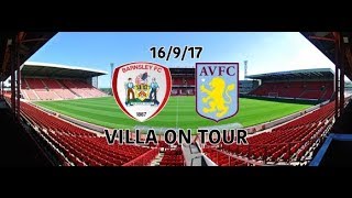 Barnsley 03 Aston Villa 16918  MATCHDAY VLOG [upl. by Andres685]