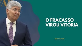 O FRACASSO VIROU VITÓRIA  Hernandes Dias Lopes [upl. by Anwahsit]