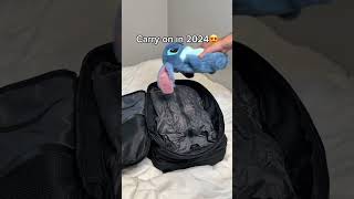 Big airlines hate this carryon😳 backpack travel travelhacks [upl. by Cunningham221]