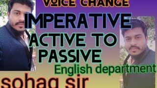 voice  Active amp passive  voice korar niyomvoice kivabe koreVOICEvoice ki hsc voicessc [upl. by Nagiam645]