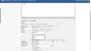 Sending Emails Through Naviance [upl. by Ancell207]