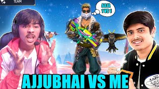 Ajjubhai Vs Me😱 Real Ajjubhai Prank On Jassy Gamer Gone Wrong😡 Garena free fire [upl. by Rolyks332]