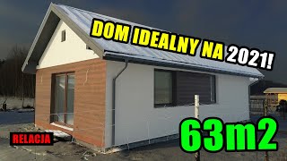 🔴 █▬█ █ ▀█▀ 🔴 Idealny projekt domu na 2021 Budowa domu 2021 Dom dla rodziny 21 [upl. by Fita]