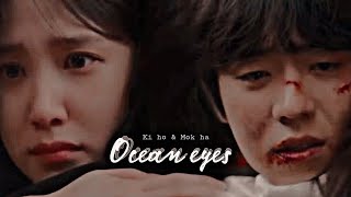 Mok ha amp Ki hoBo geol  Ocean eyes  Castaway Diva  FMV [upl. by Korella81]