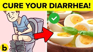 9 FOODS To Bring You Back To Life When You Have Diarrhea [upl. by Tanaka]