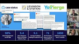 Levinson amp Stefani Case Status Excellence in Client Satisfaction Award 2024 [upl. by Cagle]