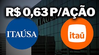 ITSA4 GRANDE POTENCIAL PARA DIVIDENDOS ITAÚ ou ITAÚSA ITSA4 ou ITUB3 AÇÕES BARATAS [upl. by Anelak773]