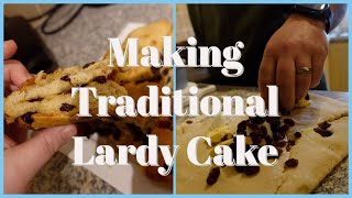 Making Traditional Wiltshire Lardy Cake [upl. by Elijah]