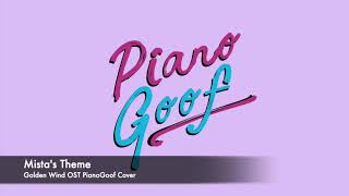 Guido Mistas Theme Golden Wind OST PianoGoof Cover [upl. by Ethan]