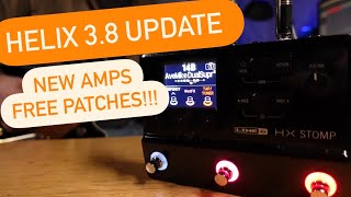 Helix 38  New Amp Patches for FREE [upl. by Arteid]