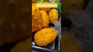 kiwano melon fruit benefits [upl. by Isaacs]