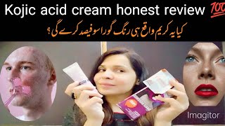 charisma Kojic acid cream honest reviewis it good for whiting acnes scars freckles anti aging [upl. by Aciraj14]