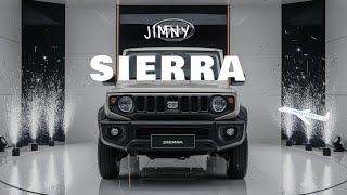 2025 Jimny Sierra Ultimate Guide to Features Specs and Performance [upl. by Assyl]