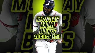 TOP MLB PICKS  MLB Best Bets Picks and Predictions for Monday August 5th [upl. by Lezah]