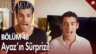 Kiraz Mevsimi  Ayazın sürprizi  48Bölüm [upl. by Nabois]