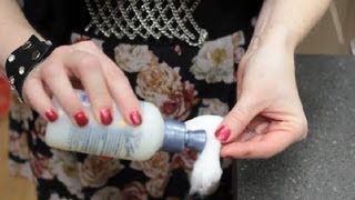 How to Remove Hair Dye From Surfaces  Hair Care Advice [upl. by Geanine]