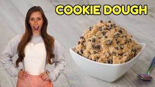 Easiest Edible Cookie Dough Recipe [upl. by Mallory]