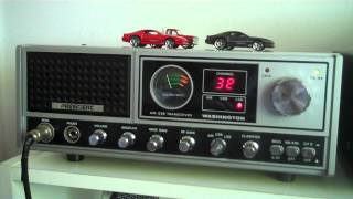 President Washington CB Radio DX 42412 [upl. by Moretta]