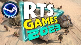 10 Best RTS Games on Steam 2023 [upl. by Eelime388]