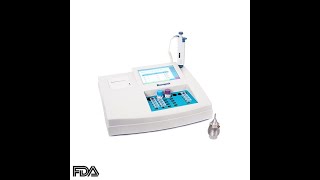 Coagulation Analyzer Coagulometer BCASA416 [upl. by Ynnus280]