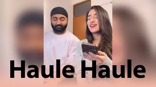 Haule Haule Ho Jayega Pyaar  Harman Kaur Ft Anurag Singh [upl. by Ativel]