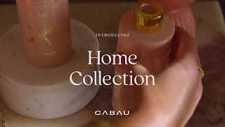 CABAU HOME COMMERCIAL  SMELL THE FRAGRANCE FEEL THE ENERGY  CABAU LIFESTYLE [upl. by Tisman]