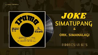 Lagu 60an Joke Simatupang [upl. by Portingale]