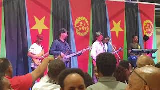 Eritrean Festival in UK I Hagos Berhane [upl. by Gnilrac]