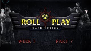 RollPlay Dark Heresy Week 5 Part 7  Warhammer 40K Campaign [upl. by Rehptsirhc]