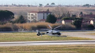 AIRBUS H 160 Marseille Provence 12 Février 2019 [upl. by Dnalyag]