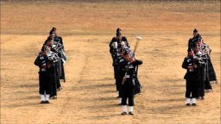 British Gurkha Khukuri Dance by 1st Nepali Gurkha Lady Alin Garbuja [upl. by Kriss933]