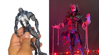 Sculpting Batman Who Laughs using a recycled toy [upl. by Ttevi]