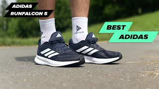 adidas Runfalcon 5 Review  A MustSee [upl. by Arikahs251]