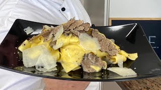 Pappardelle al Tartufo Nero Estivo Molisano [upl. by Eirrotal]