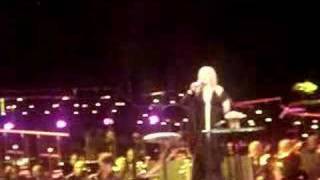 Barbra STREISAND Dont rain on my parade LIVE IN PARIS [upl. by Niret]