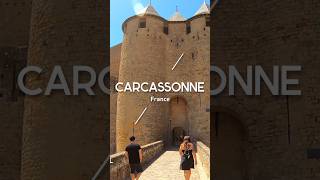 Carcassone Carvasona france [upl. by Krahling733]