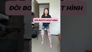 ĐÔI BOOTS POKÉMON 🤔😱 stylish fashion [upl. by Bergeman]