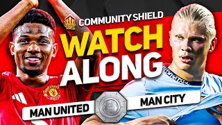 MANCHESTER UNITED vs MAN CITY Live With MARK GOLDBRIDGE [upl. by Bonis]