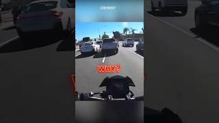 Karen Angry at Lane Splitting Biker [upl. by Assetak734]