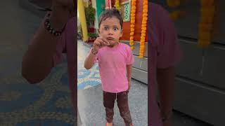 Chota baccha jaan ke 😜🤣 shorts trending funny viralvideo maa [upl. by Retsae]